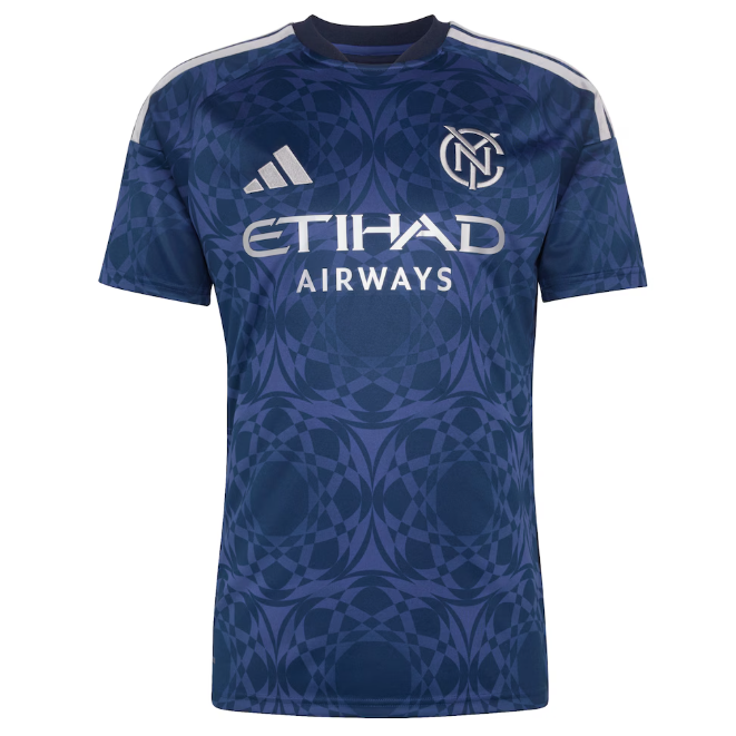 2026-27 New York City Away Soccer Jersey Shirt 2026-27 New York City Away Soccer Jersey Shirt